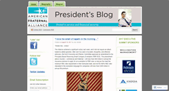 Desktop Screenshot of fraternalsblog.org