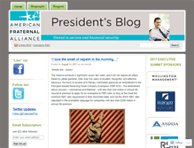 Tablet Screenshot of fraternalsblog.org